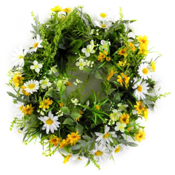 Ring mit Wiesenblumen